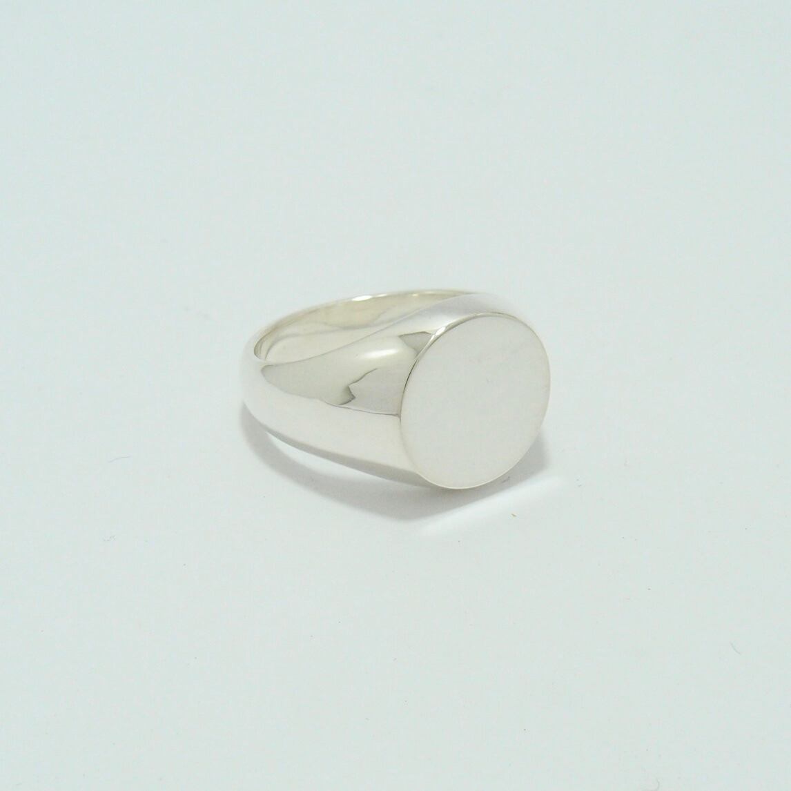 シグネットリング Ⅰ / Signet ring Ⅰ ver.Circle | GAJU jewelry