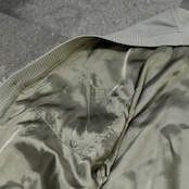 MALAGRIDA COLLECTION design smooth blouson cardigan