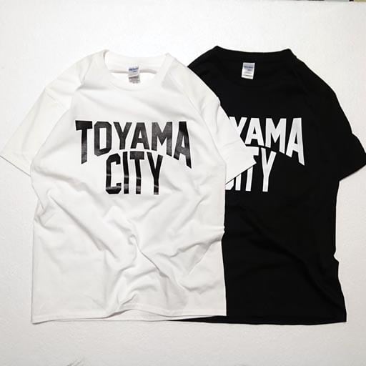 TOYAMA CITY Tシャツ 【富山市】