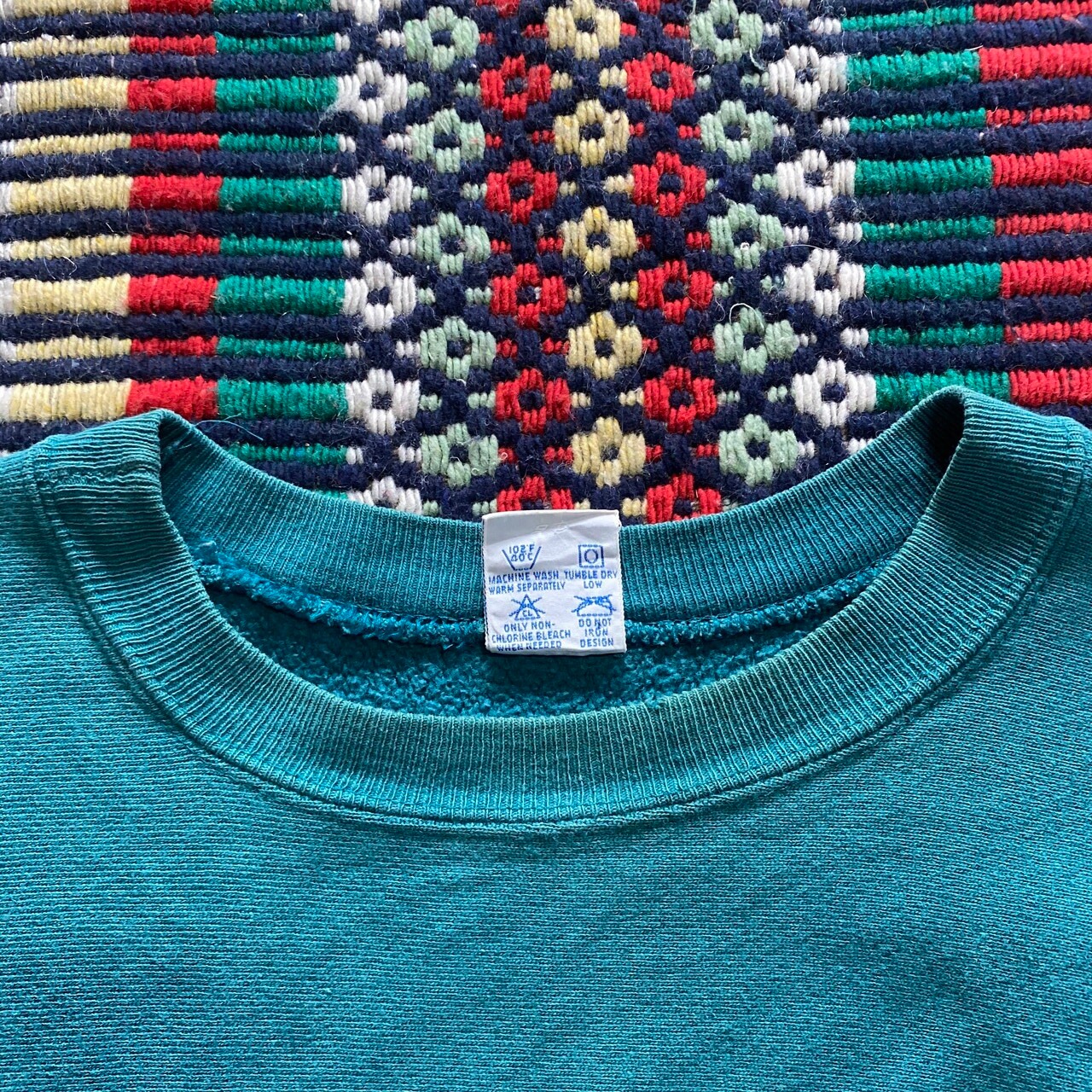 90年代 チャンピオン 刺繍タグ リバースウィーブ メンズL 古着 USA製 