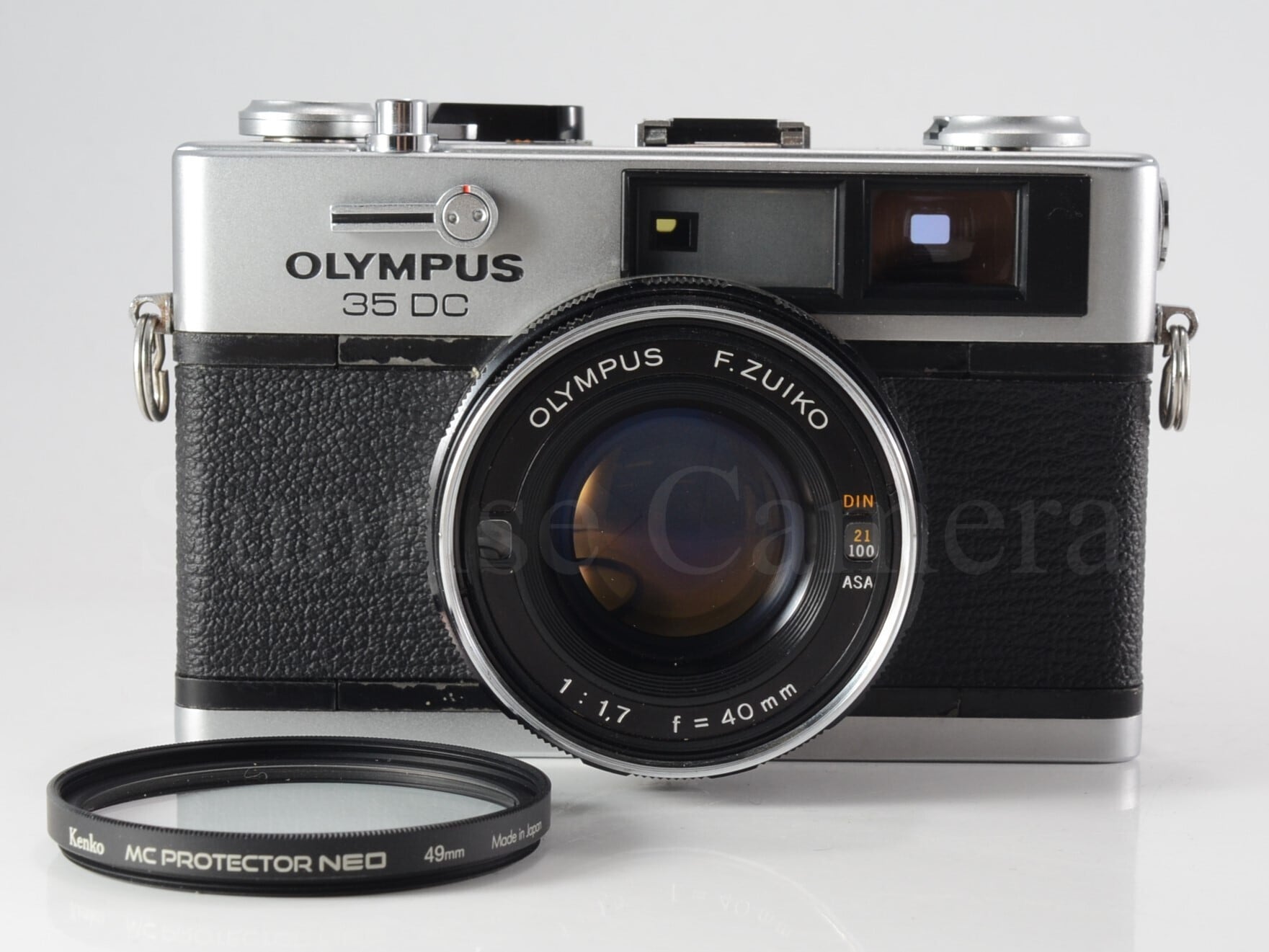 OLYMPUS 35DC / F.Zuiko 40mm F1.7 前期型 整備済 オリンパス (60831