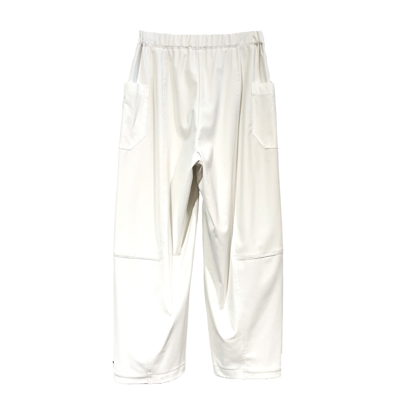 【ラスト1点】トリコットデンビー×ナイロン2WAYワイドパンツ【250-6221】