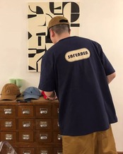 【SAFEAREA】プリントTシャツ S0047