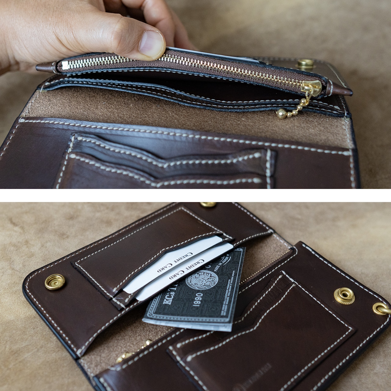 ウォレット トラッカー ホーウィン クロムエクセル