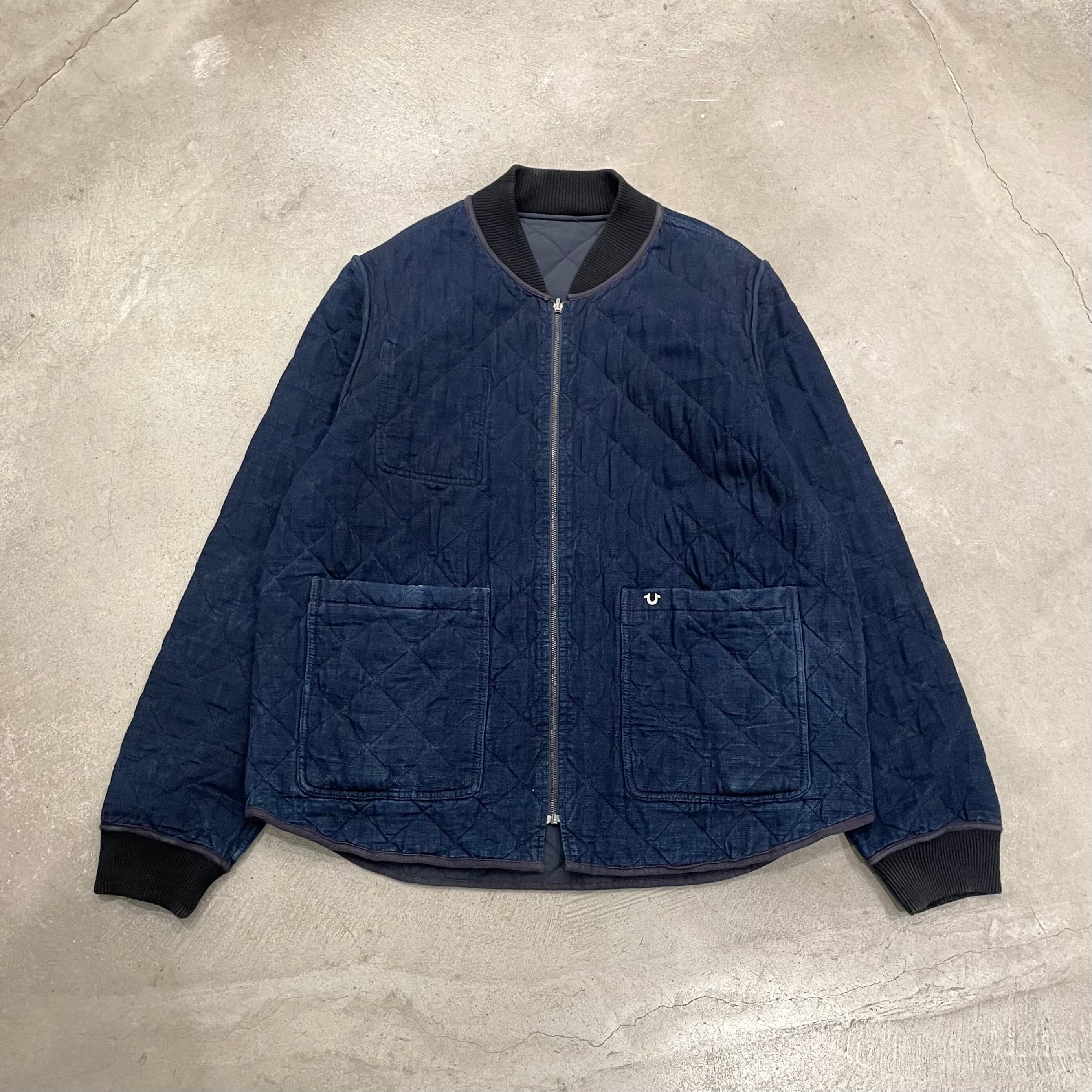 50s ナス紺 レーヨンギャバ リバーシブルジャケット | Pay ID