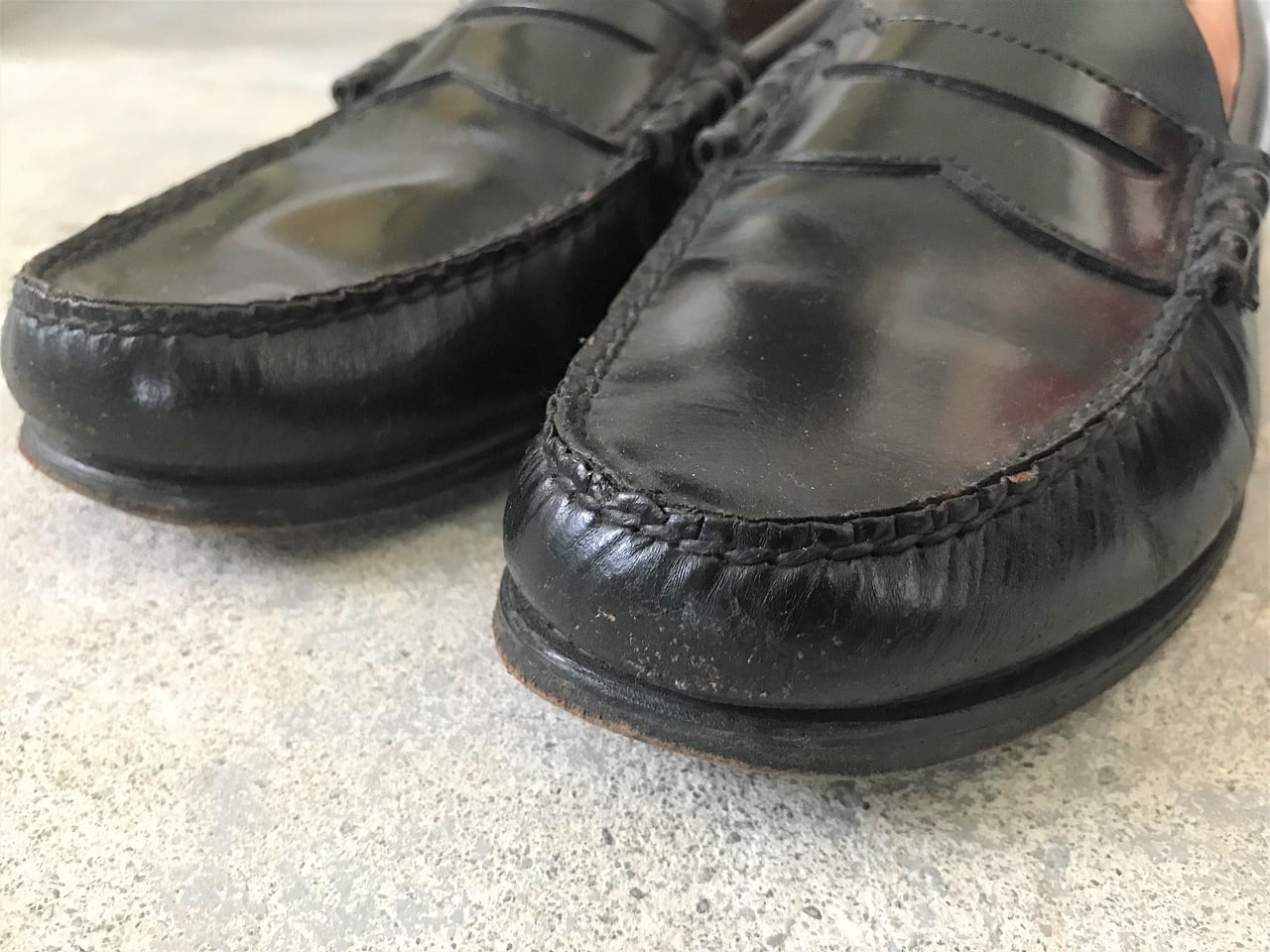 G.H.BASS & CO WEEJUNS penny loafer MADE IN USA | AFTER DARK