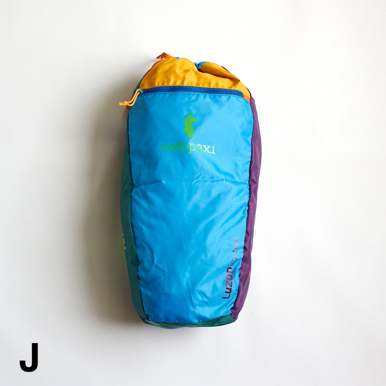Cotopaxi(コトパクシ)Luzon 18L c/#J Backpack - Del Día メンズレディースバックパック
