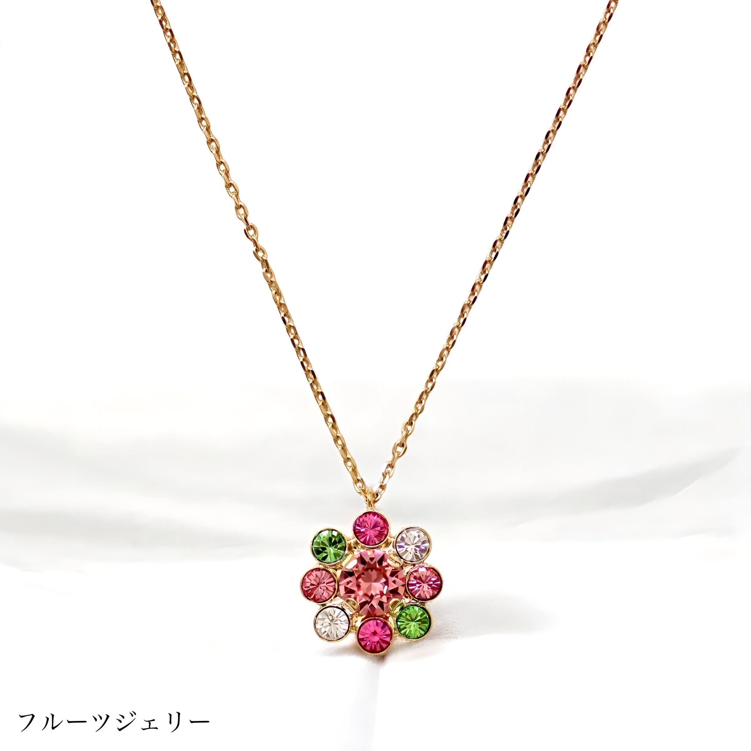 小花ネックレス | MAKI NUMOTO (マキ ヌモト) ｜コスチューム 
