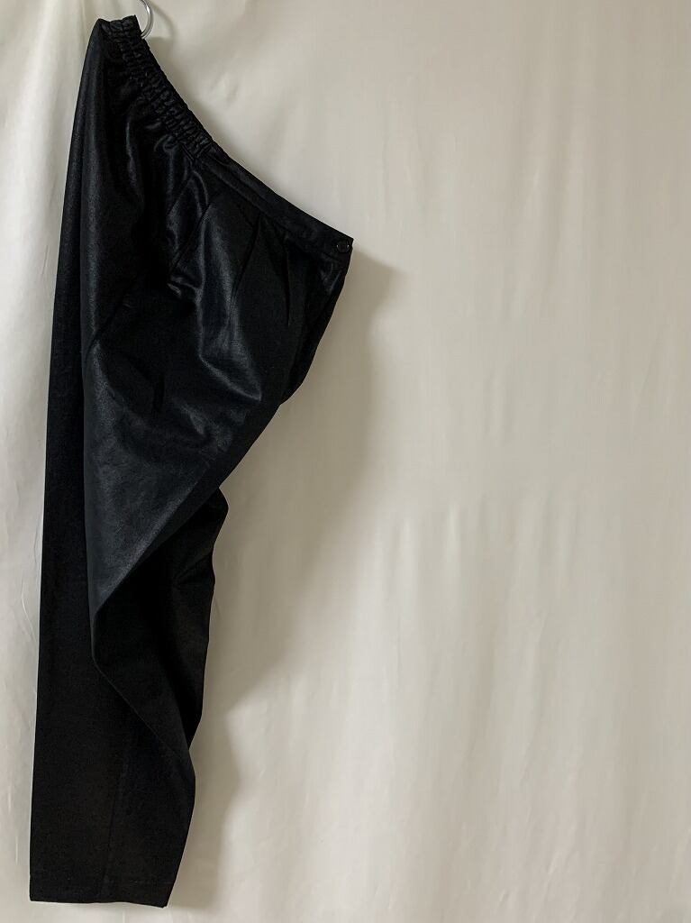 1980~90's Glossy Fabric Tapered Slacks