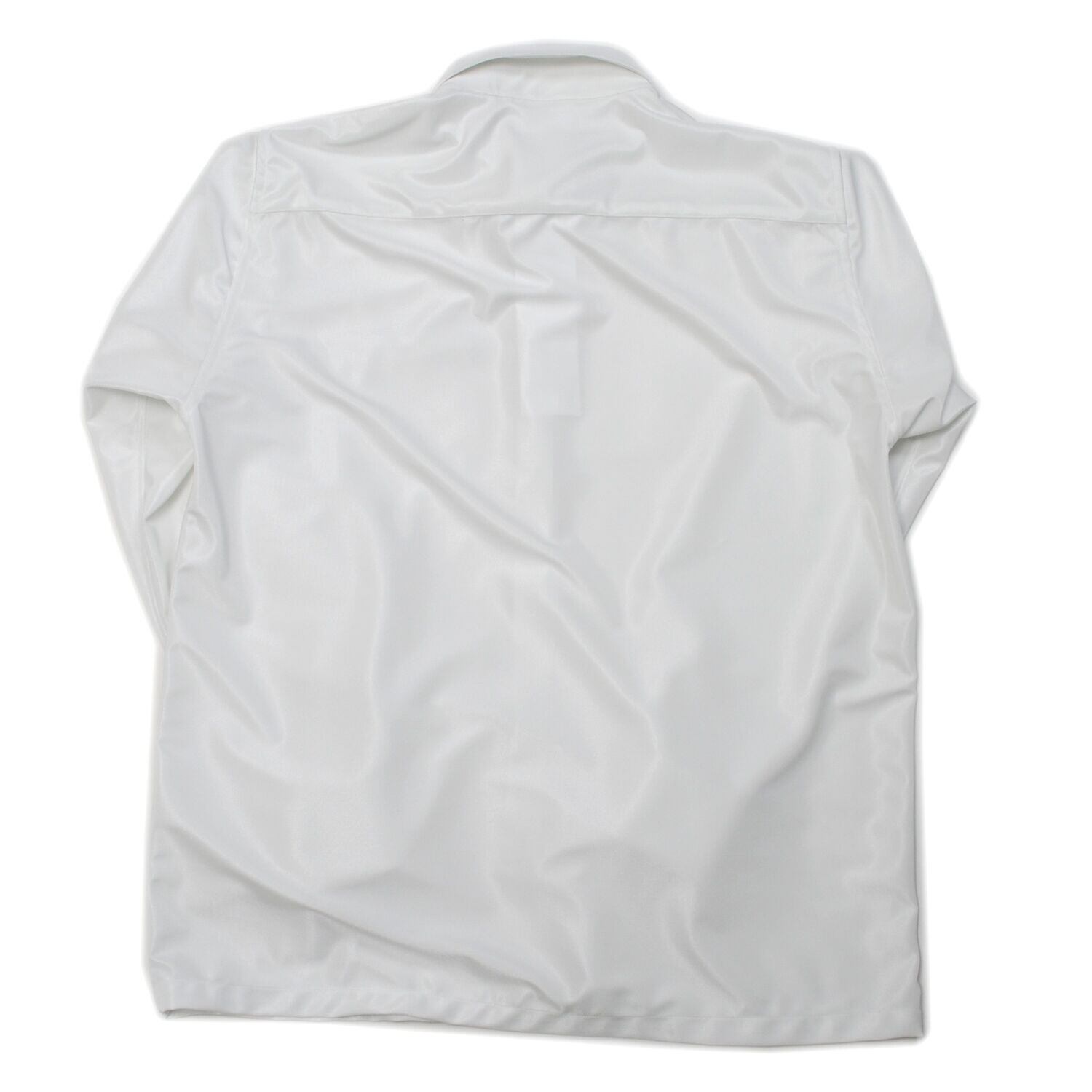 doublet RECYCLE PETBOTTLE SHIRT (white) | IAAAM ONLINE STORE