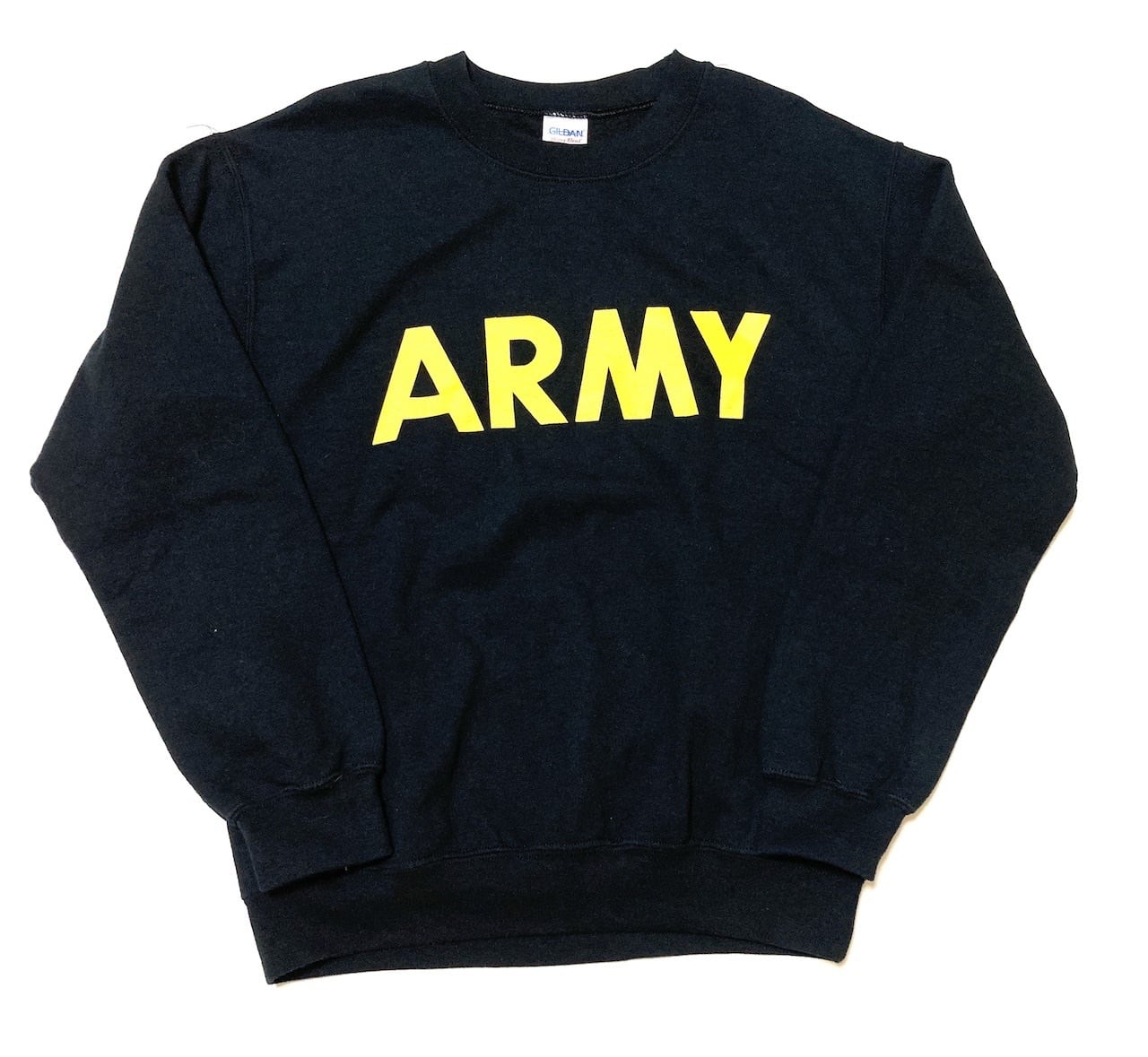 90s〜10s　GILDAN　ARMY　スウェット