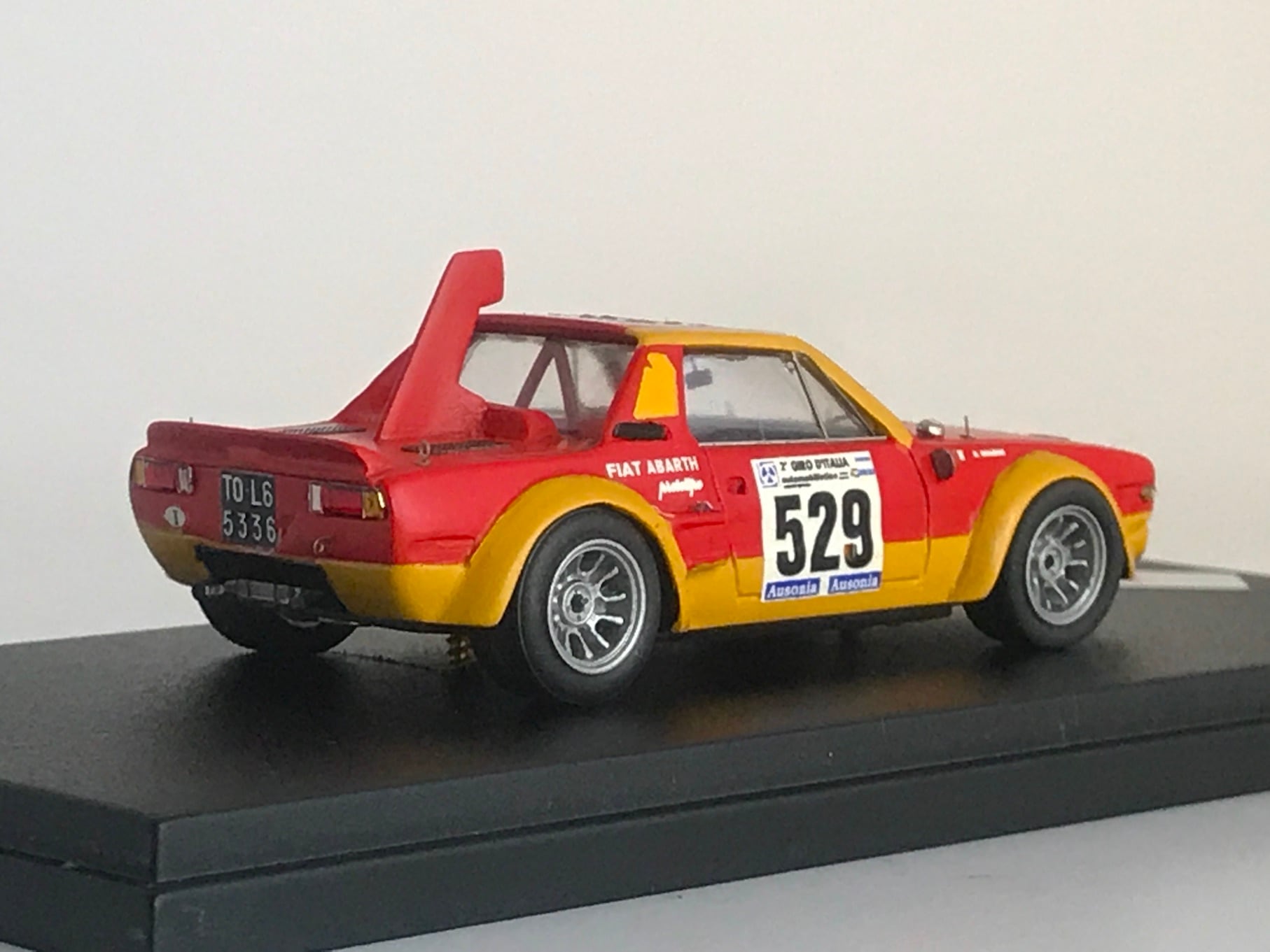 FIAT ABARTH X1/9 PROTOTIPO 1/43 ミニカー