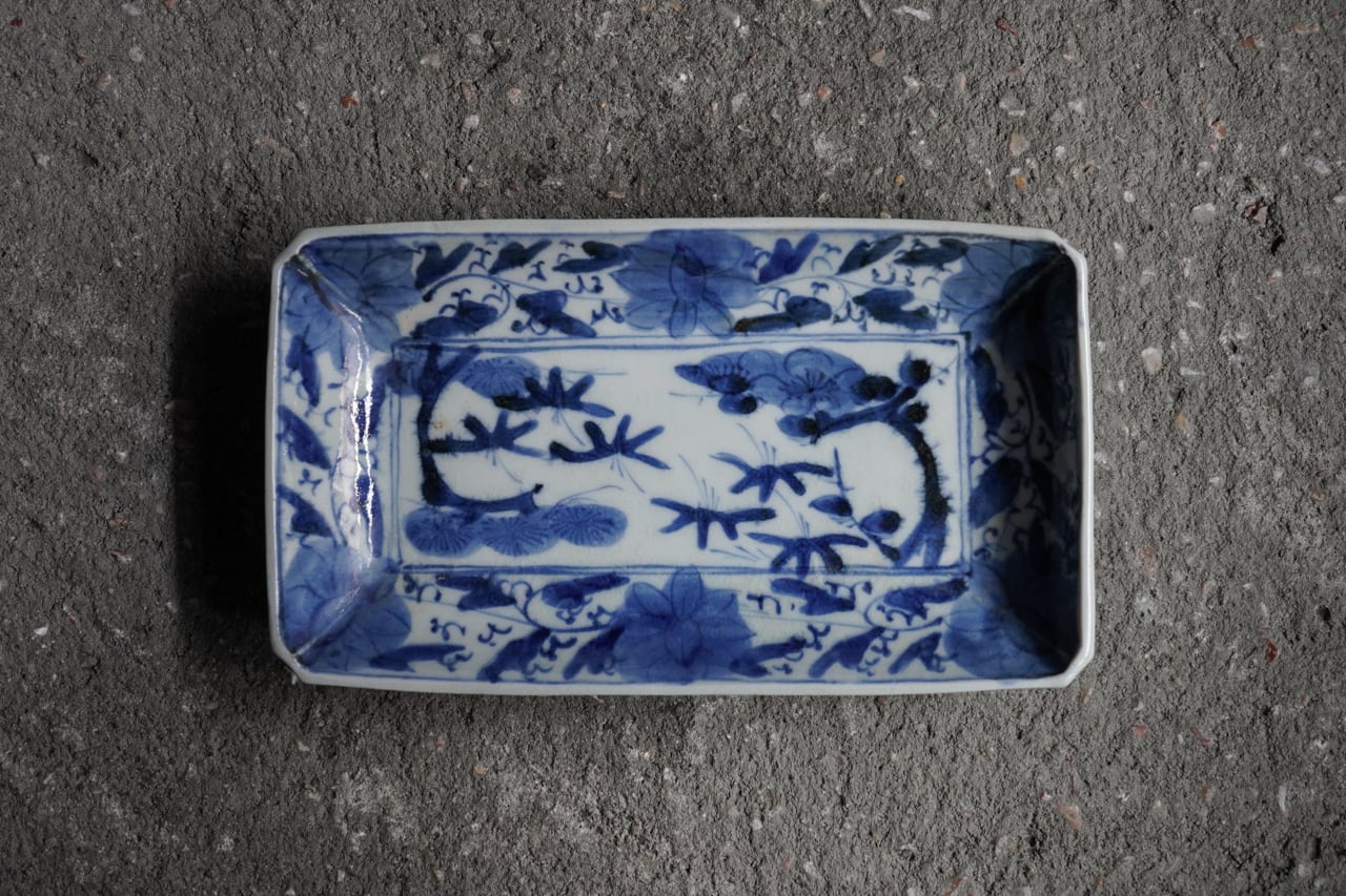 染付 | 器まるかく南平台