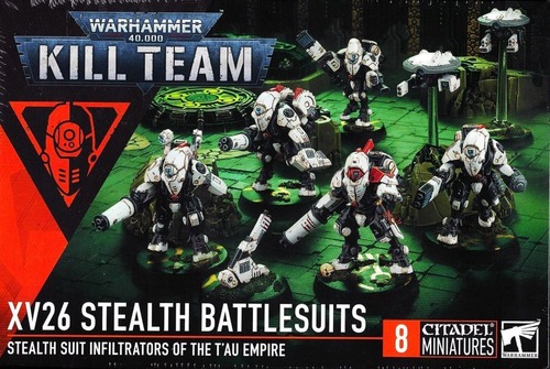 ウォーハンマー40K キルチーム:XV26ステルス・バトルスーツ