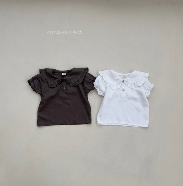 予約⌇﻿mimi market / Fine  blouse