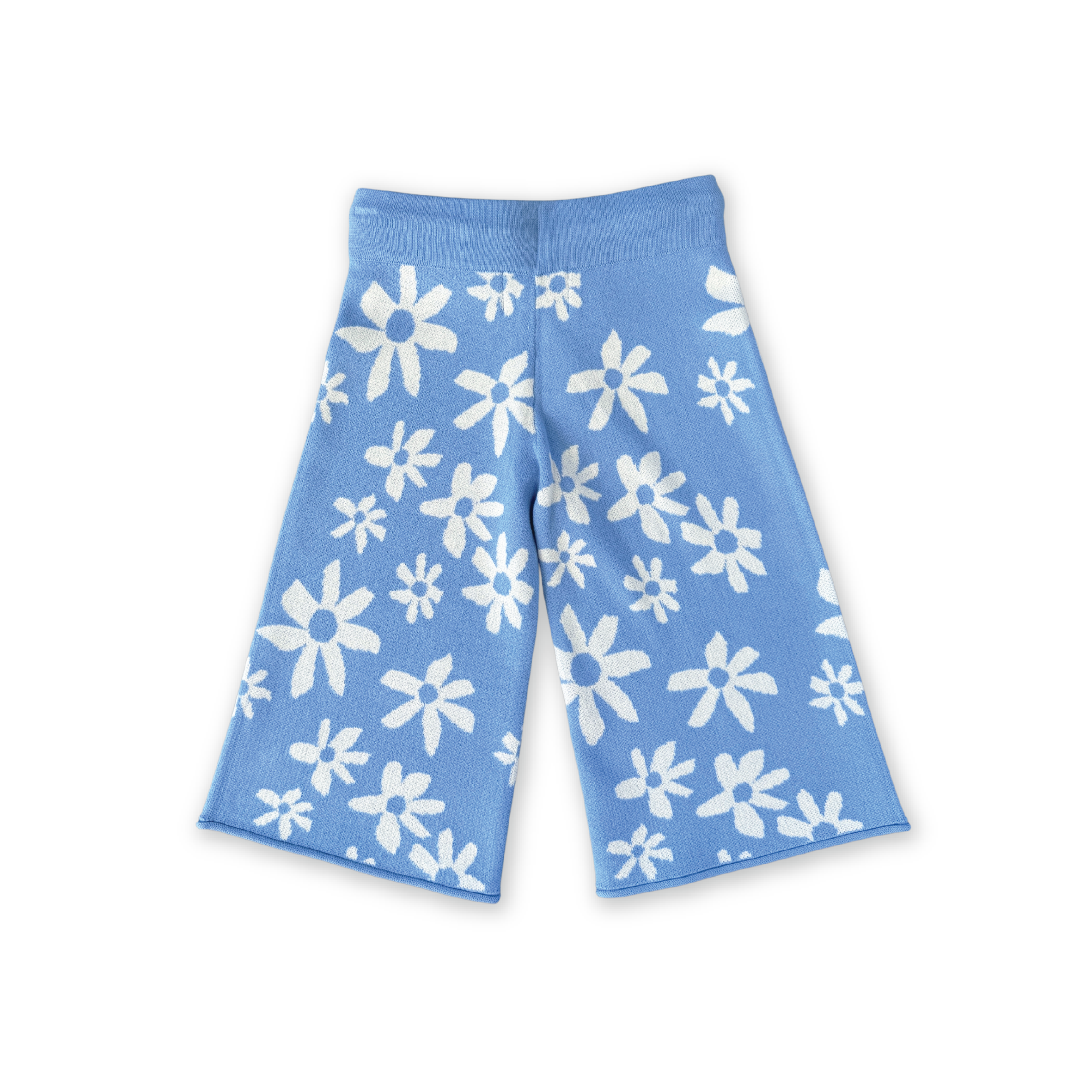 【即納/送料無料】Grown / Organic Wild Flower Knit Pant