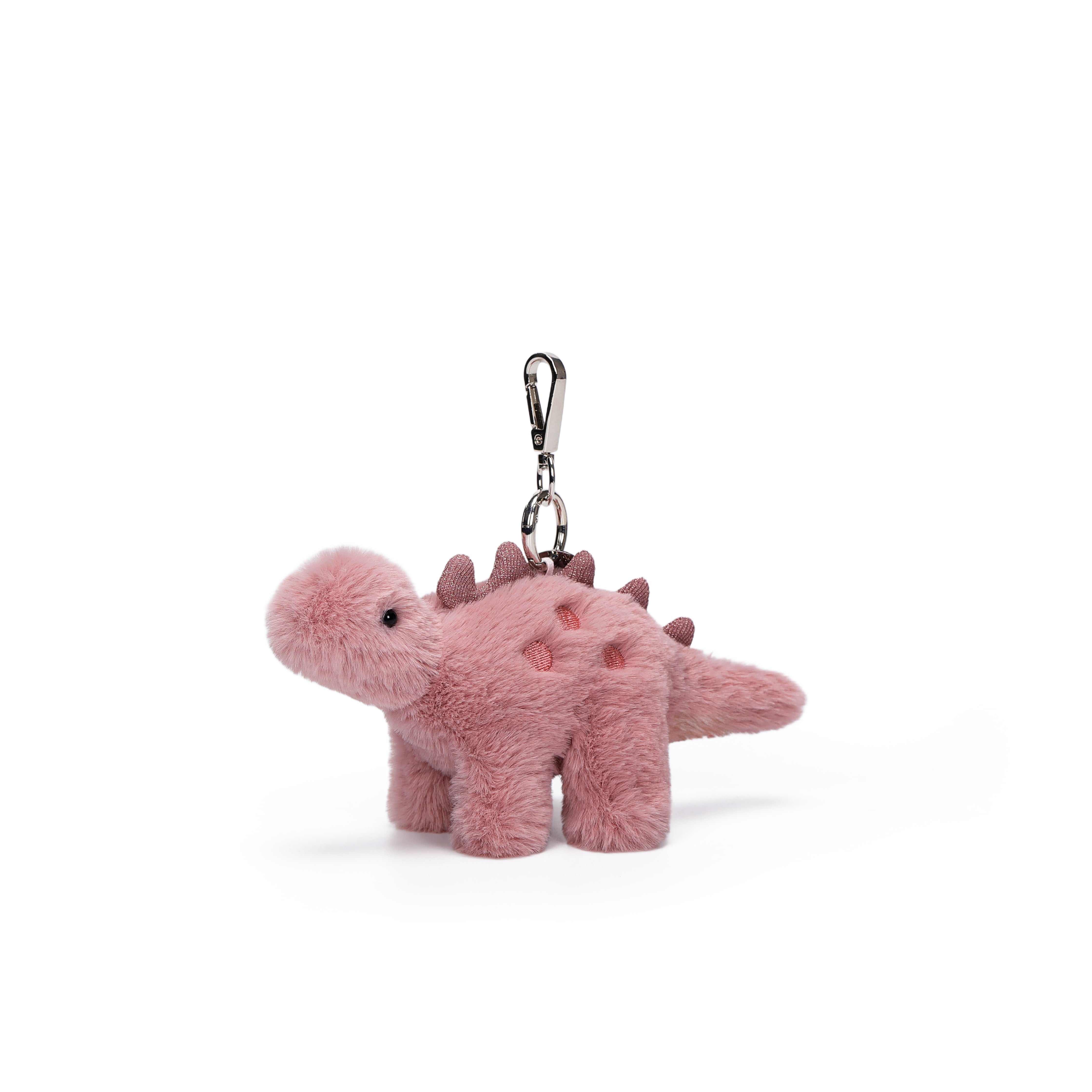 Shy Stegosaurus Bag Charm_MC600228B