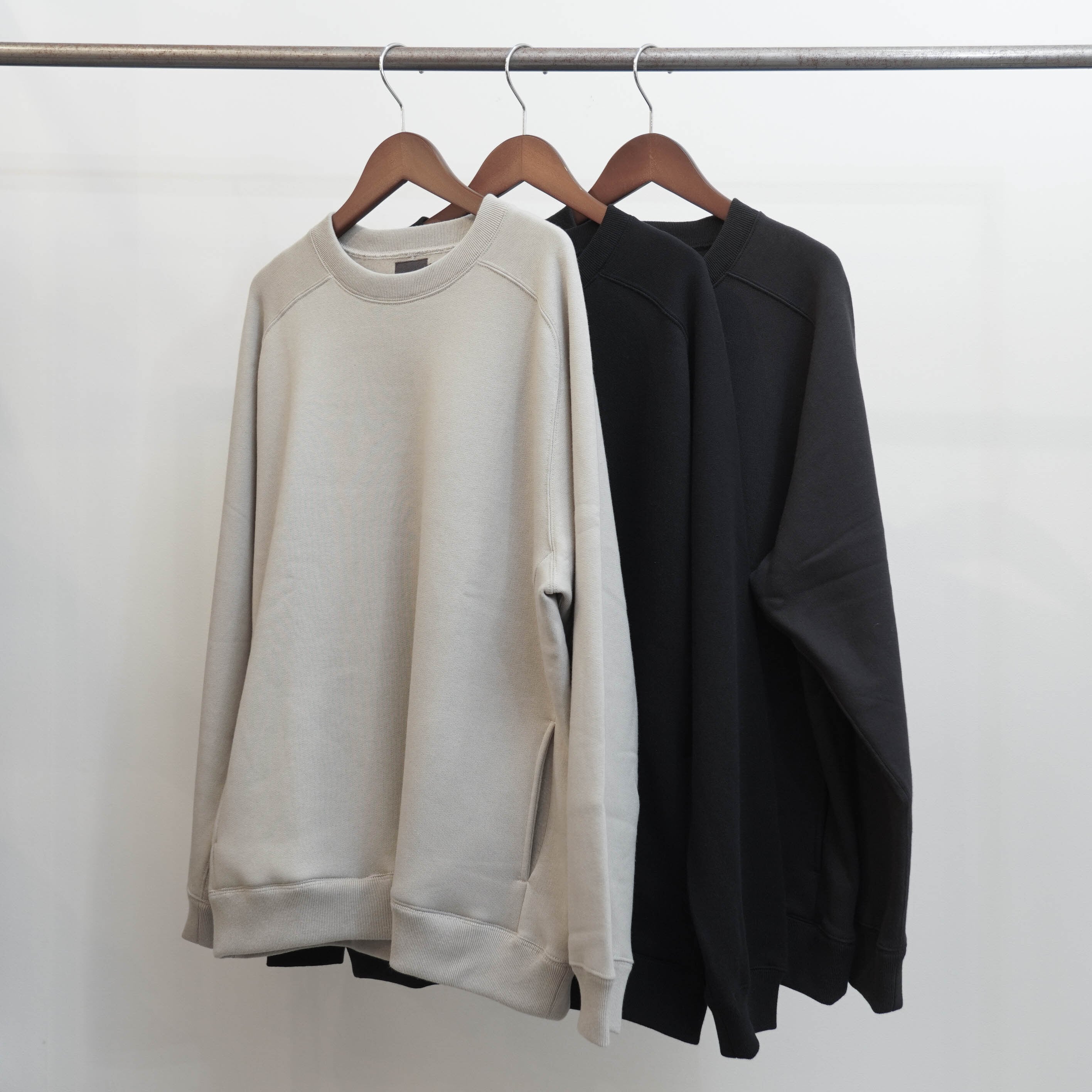 comm.arch コムアーチ /Rec:Spanish Pima Sweat P/O スパニッシュピマ