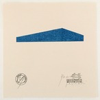 山本剛史 YAMAMOTO Takeshi 'untitled' paper relief print(sheet) thumbnail 1