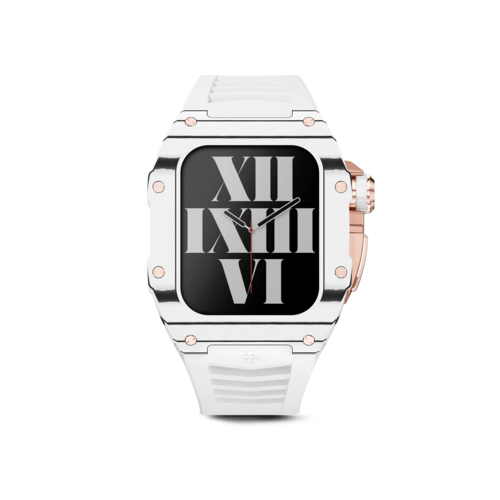 Apple Watch Case - RSC - ALBINO WHITE/RG