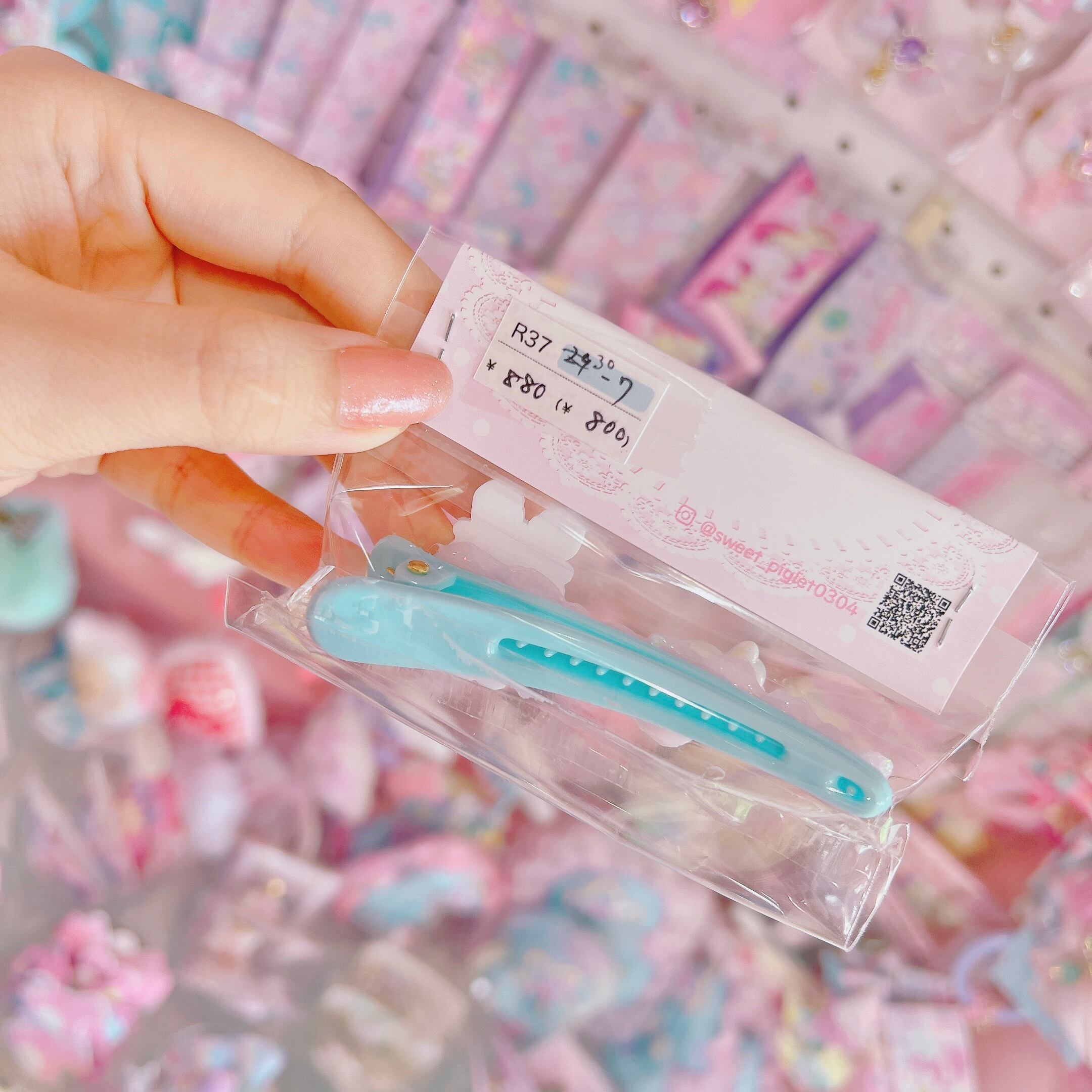 【R37】30-7ヘアクリップ