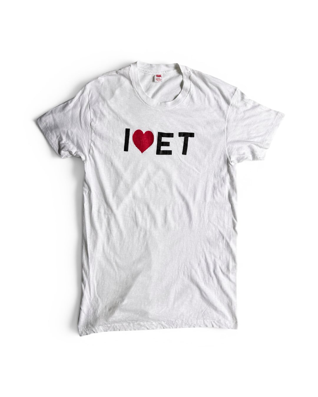 USED］80's USA製 “ I ♡ ET ” ムービー Tシャツ | minim