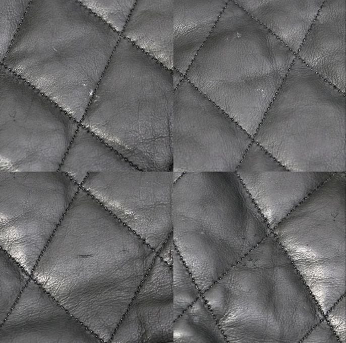 CHROME HEARTS クロムハーツ キルティングレザー ベスト CHROME HEARTS クロムハーツ キルティングレザー ベスト