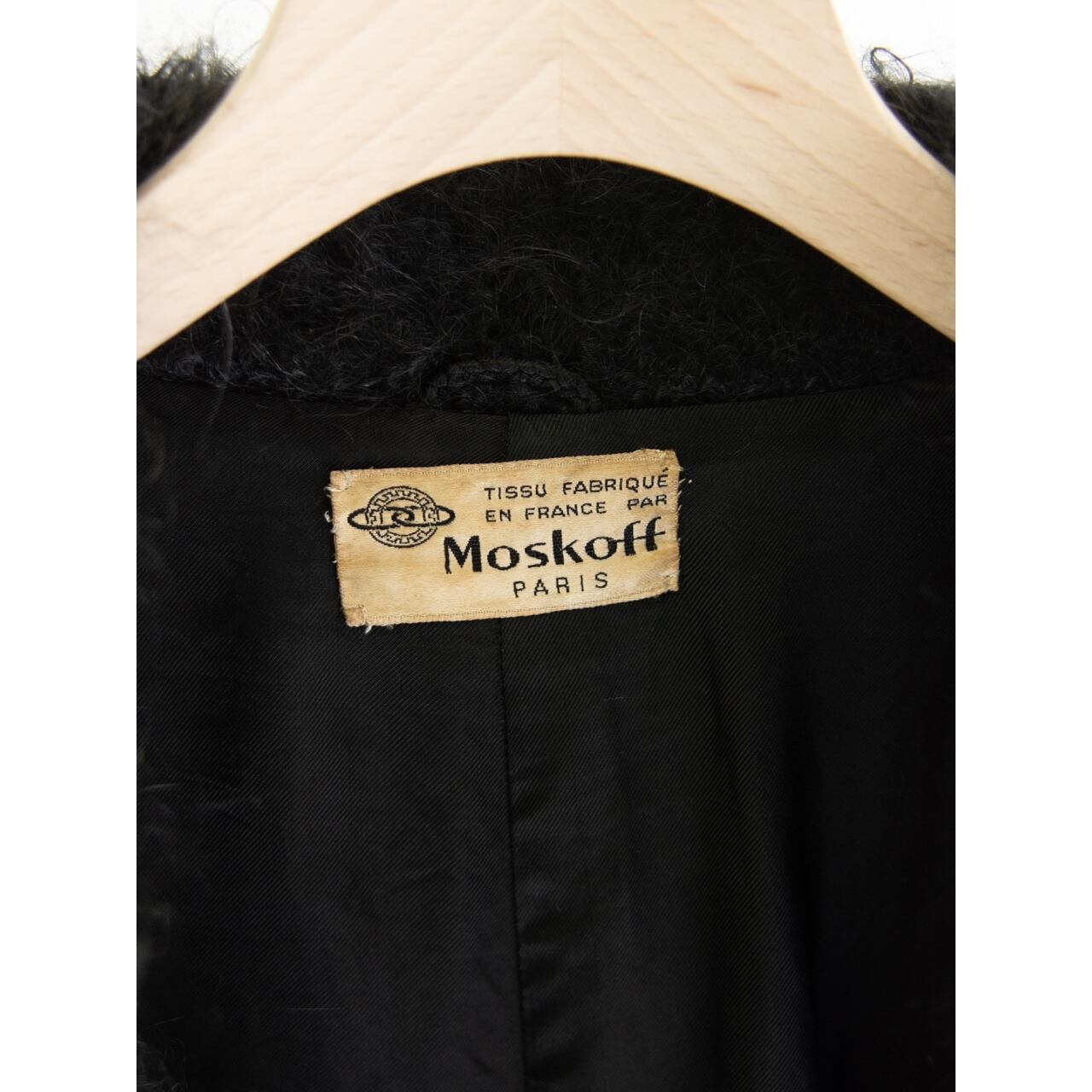 【Moskoff PARIS】Mohair Coat（スタンドカラー モヘヤコート）