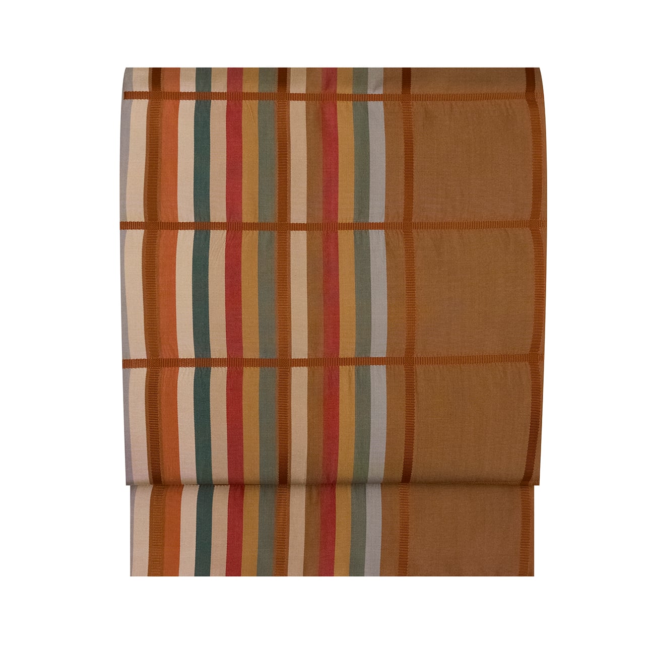 箔屋清兵衛 正倉院文様 全通袋帯 陰山織物【未着用品】 | かわの屋