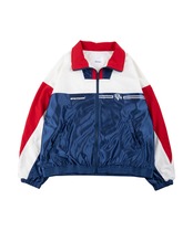 【#Re:room】SATIN SWITCHING TRACK JACKET［REJ105］