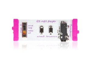littleBits I25 MP3 PLAYER リトルビッツ エムピースリープレイヤー【国内正規品】