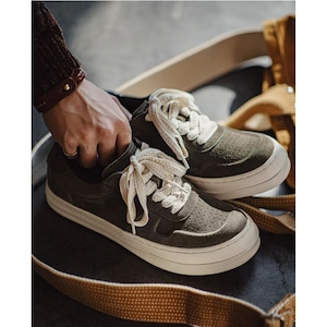 レトロローカットスニーカー 225173