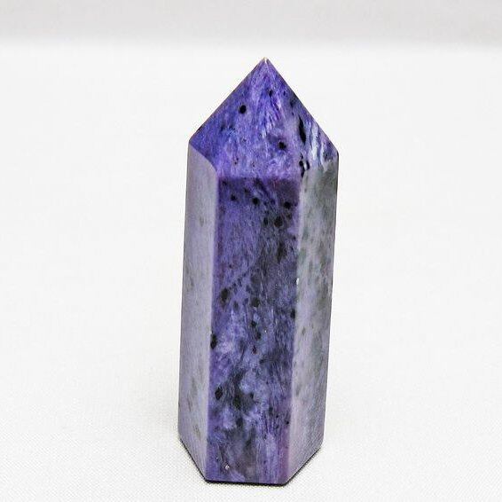 チャロアイト 六角柱 一点物 142-8533