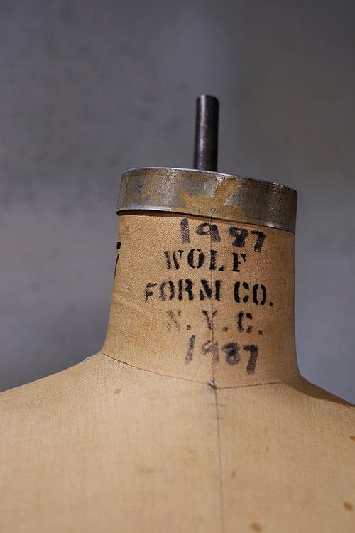 OT009_vintage torso ［WOLF FORM CO N.Y.C］ | BELL COFFEE ROASTERS