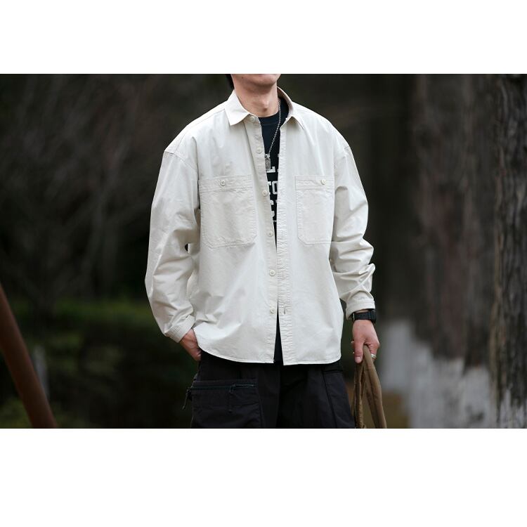 ★AMERICAN HEAVY TOURING SHIRT　　　A0494