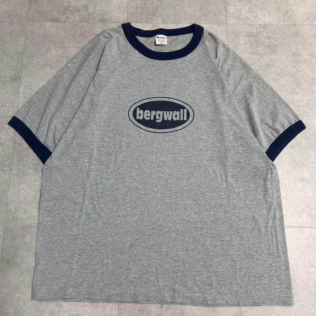 レア 90s Murinaタグ ビンテージ リンガーT tシャツ XXL 両面