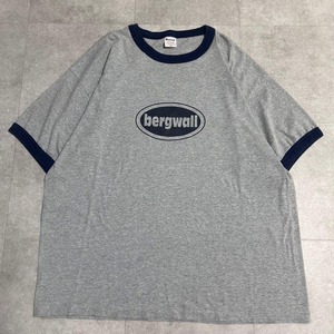 レア　90s Murinaタグ　ビンテージ　リンガーT tシャツ XXL 両面
