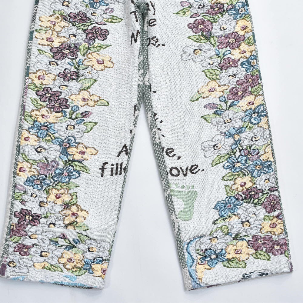 Remake リメイク ルーズシルエット ジャガード 総柄 デザイン