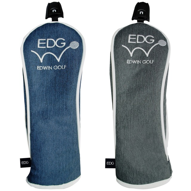 EDWIN GOLF ヘッドカバー ユーティリティ用 EDHC-3862
