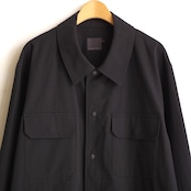 comm.arch.  Cotton Gass Twill Jacket  Blackout