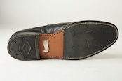 OLD JOE / "The Gardner" ARTISAN LEATHER SIDE-GORE SHOES