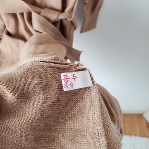 【USED】膝丈お嬢様ワンピース　女子　可愛い　デート　お出かけ　美品