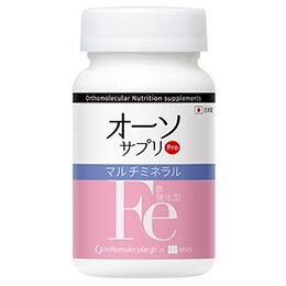 定期便 オーソサプリPro　マルチミネラルFe | cocosapuri powered by BASE