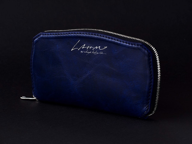 【新作LAHMラウンドファスナーウォレット】NEW LAHM Wallet LW-11【manufacture by MANIFOLD】 LAHM/エルエーエイチエム　