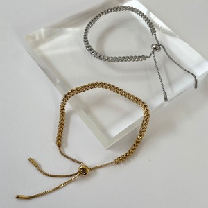 chain bracelet（ブレスレット／ステンレス）