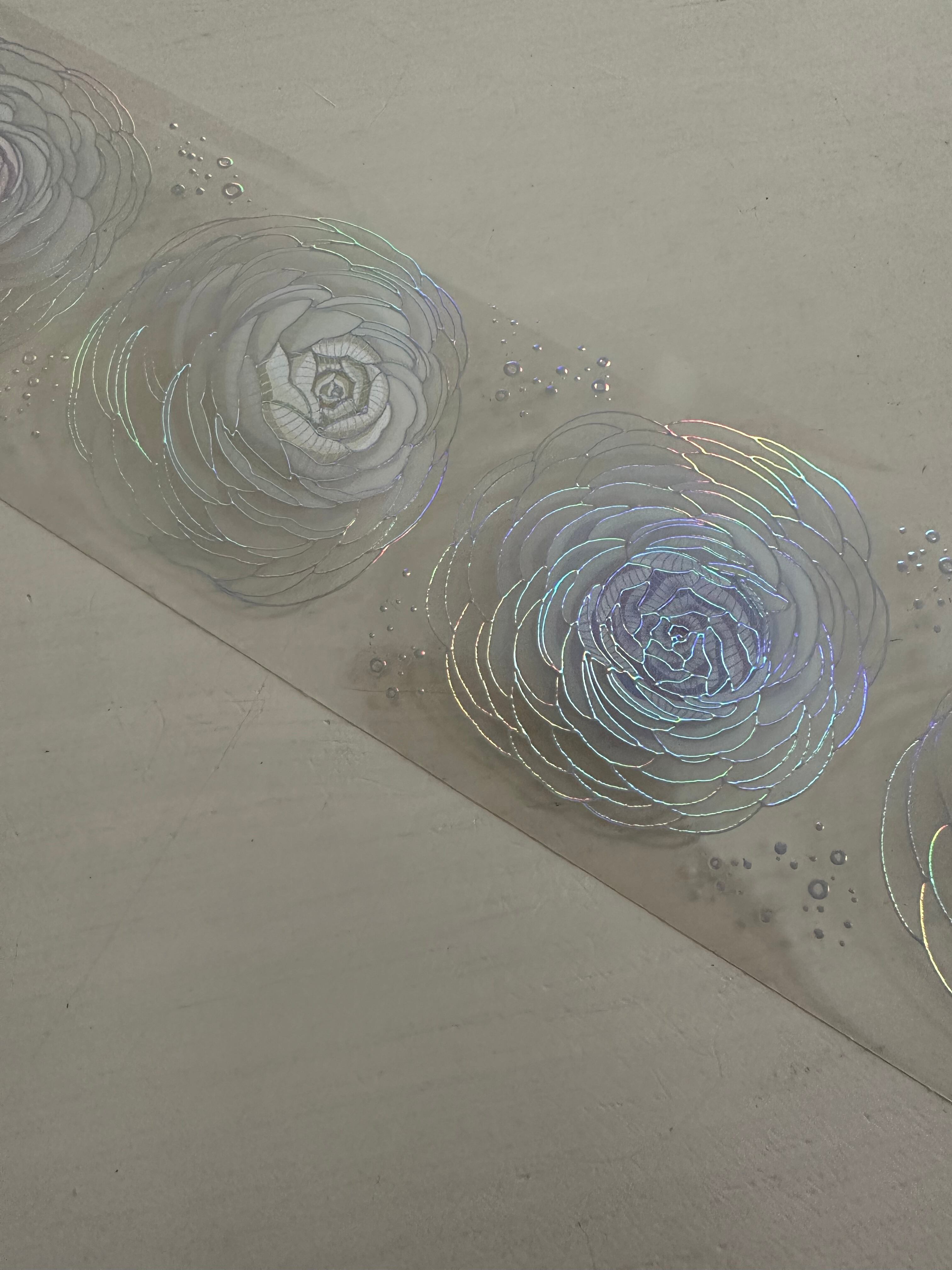 玉脂毛莨 フラワー系 装飾系 海外マステ 切り売り 1ループ | Pay ID