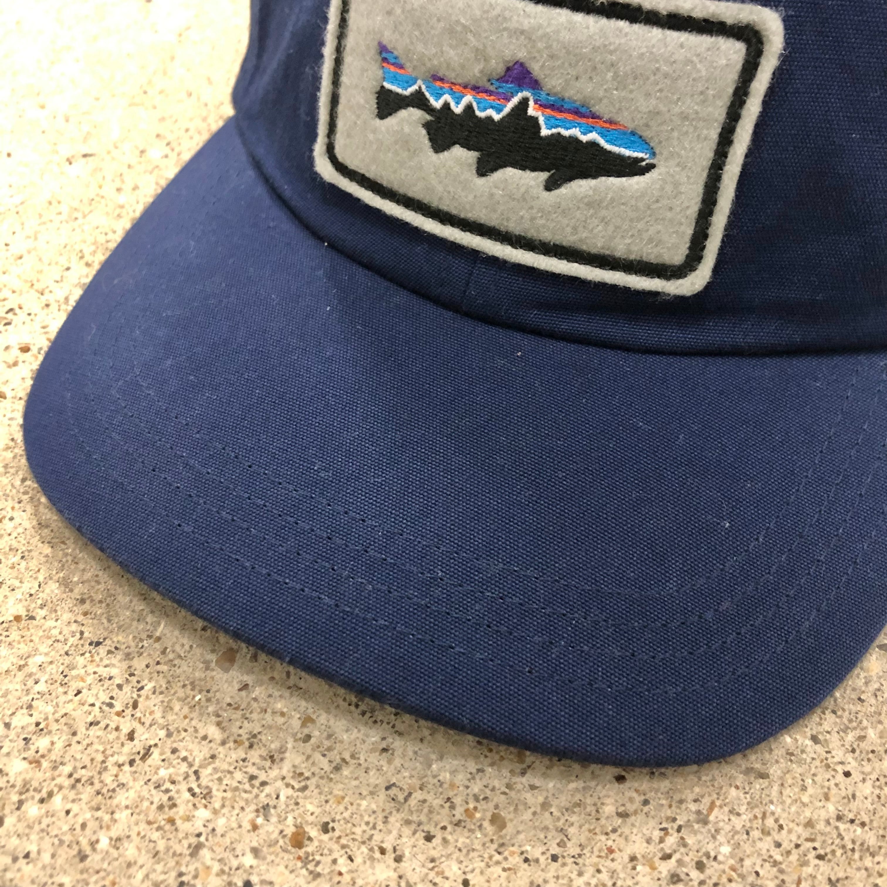 patagonia/Fitz Roy Trout Patch TradCap/Free/フィッツロイ トラウト
