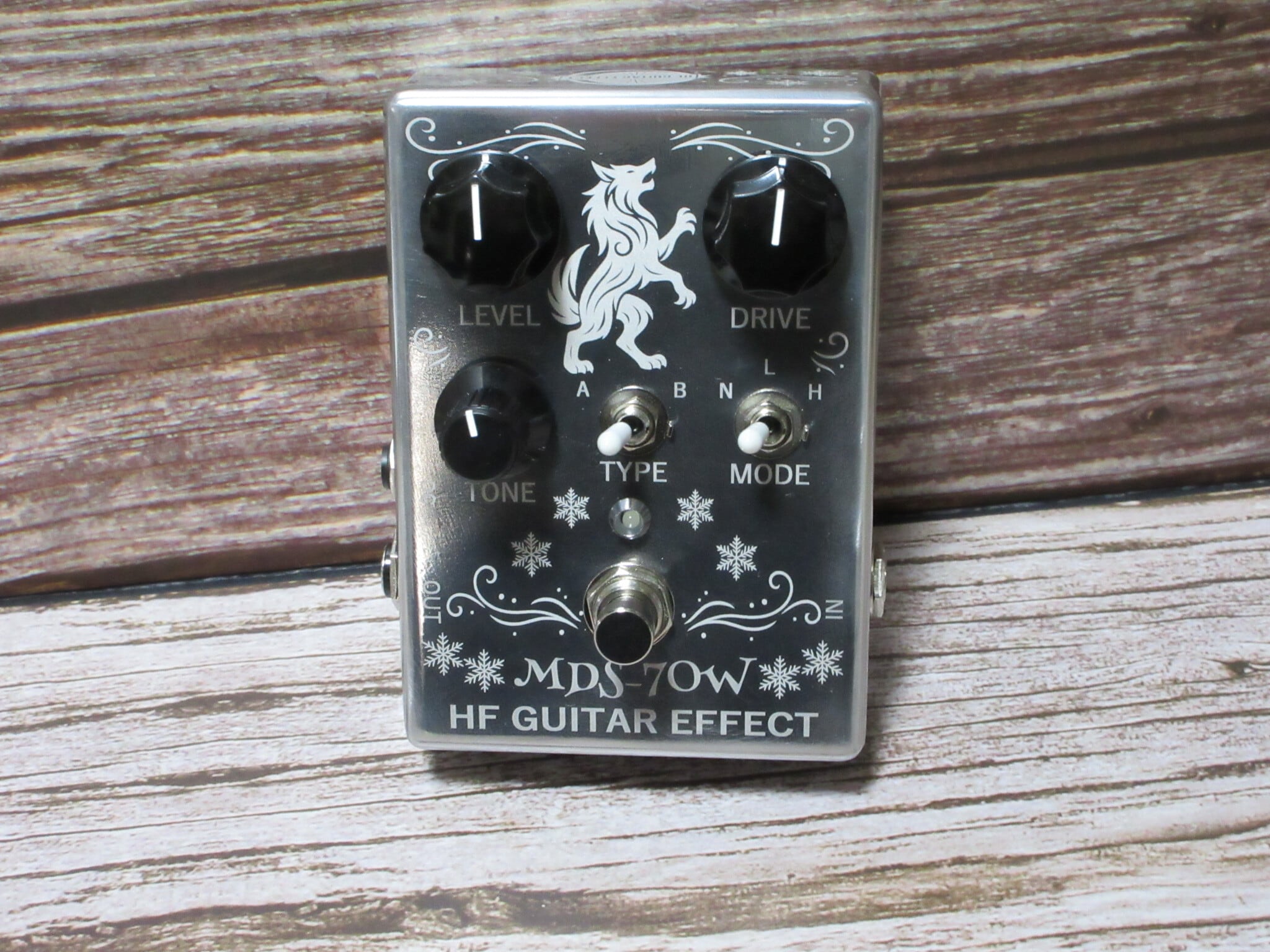 JFZ60D (ファズペダル) | HF GUITAR EFFECT