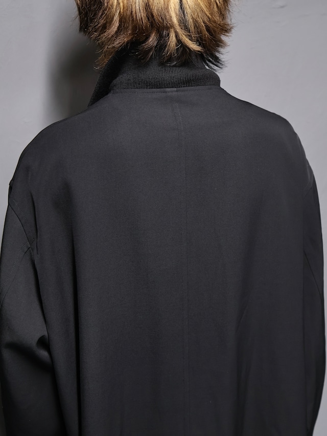 【Y's for men】zip design long coat