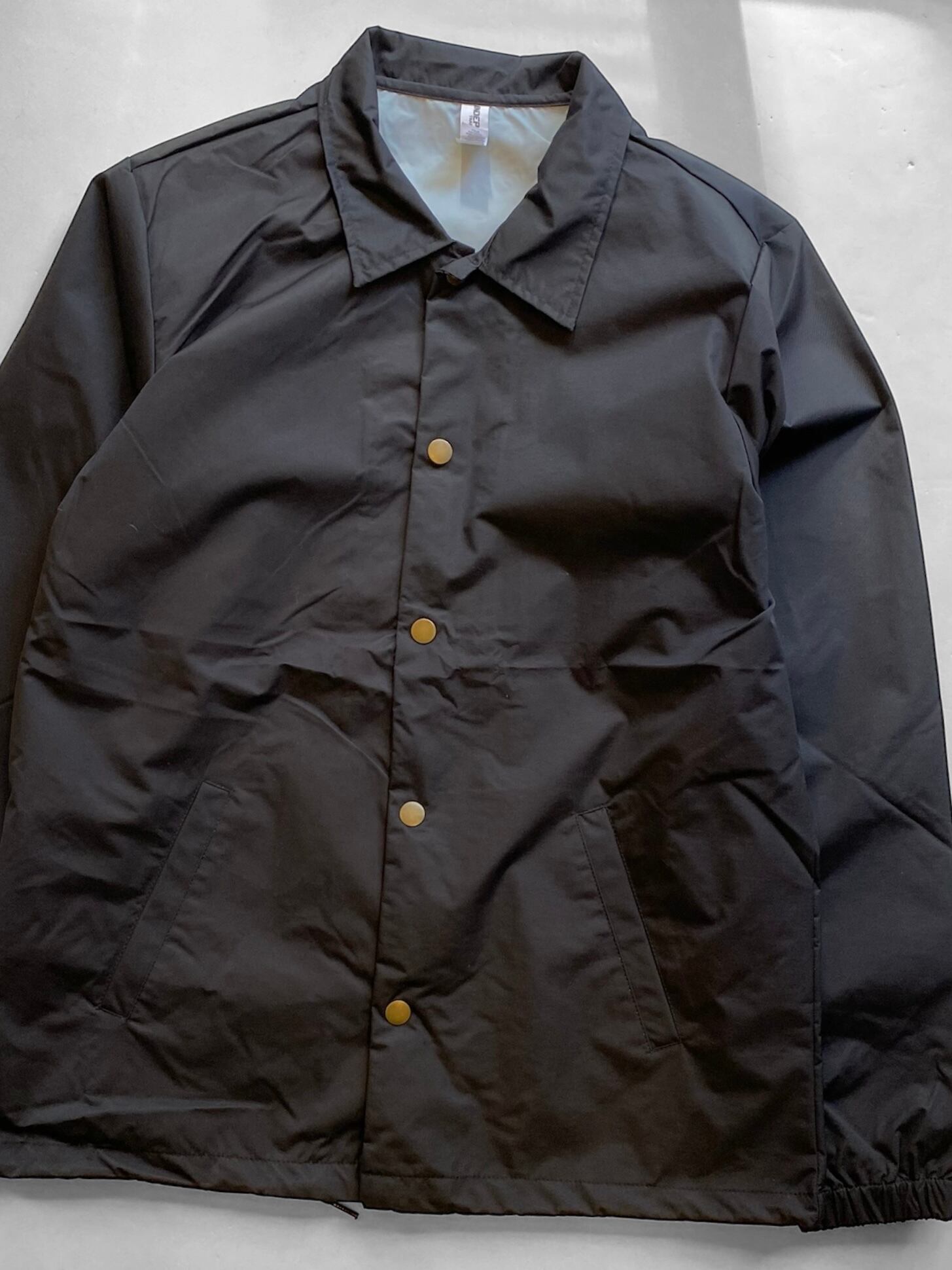 "INDEPENDENT" Trading Company Water Resistant Coach Jacketインディペンデント ナイロンコーチジェケット [M]